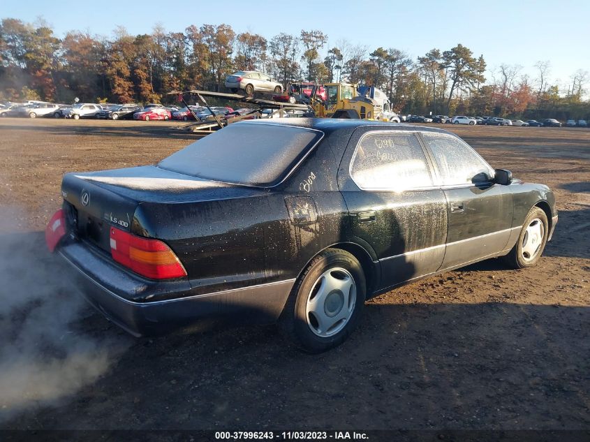 1997 Lexus Ls 400 Luxury Sdn VIN: JT8BH28F2V0098802 Lot: 37996243