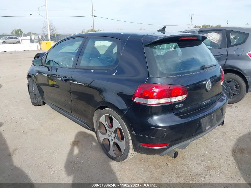 2011 Volkswagen Gti VIN: WVWED7AJ1BW219172 Lot: 37996246