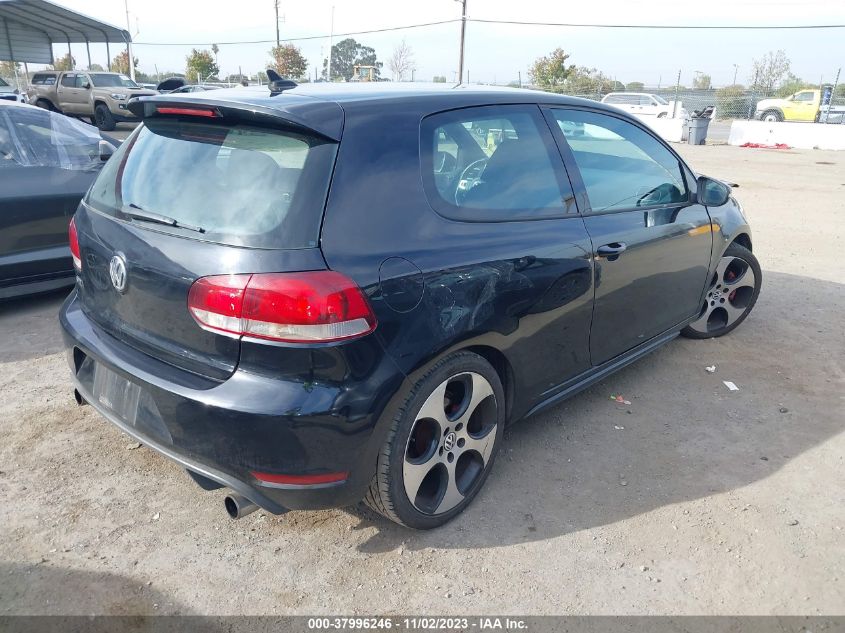 2011 Volkswagen Gti VIN: WVWED7AJ1BW219172 Lot: 37996246