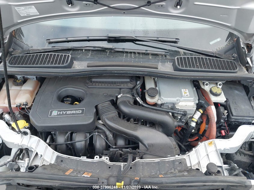 1FADP5AU3EL510236 2014 Ford C-Max Hybrid Se