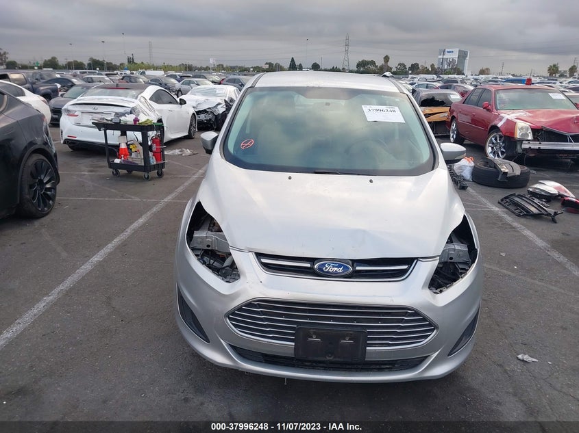 1FADP5AU3EL510236 2014 Ford C-Max Hybrid Se