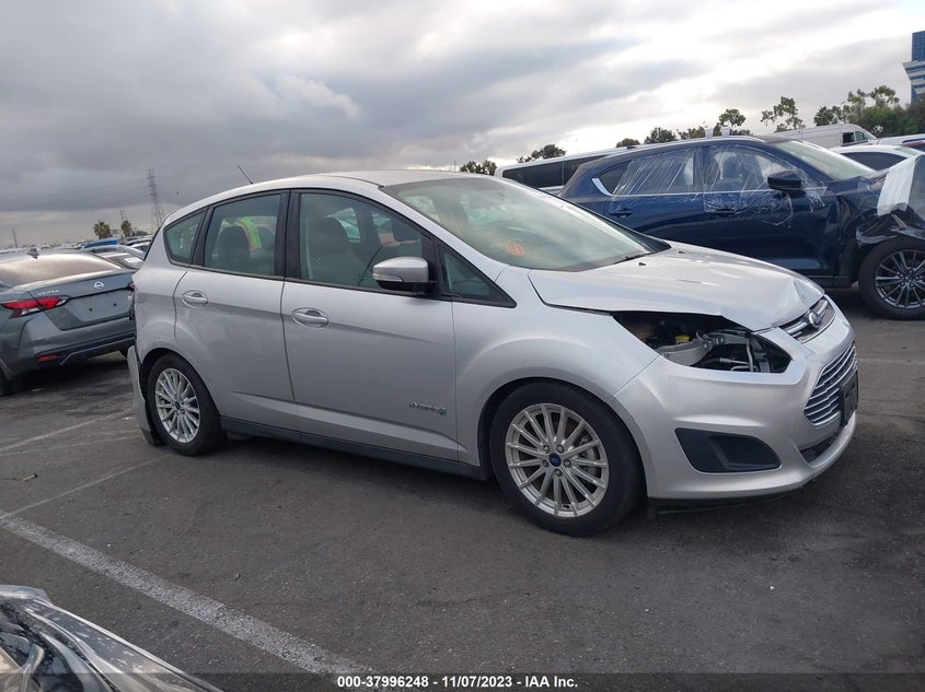 1FADP5AU3EL510236 2014 Ford C-Max Hybrid Se