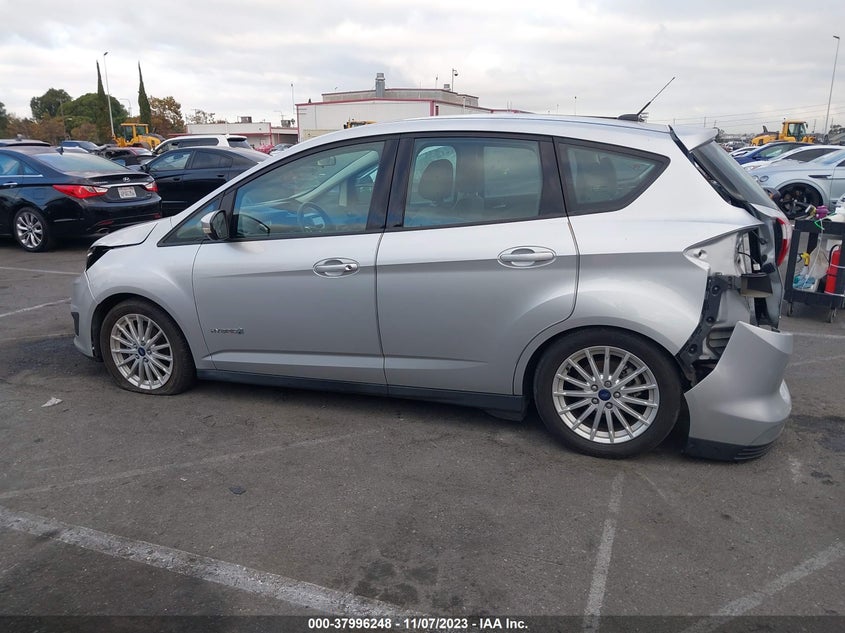 1FADP5AU3EL510236 2014 Ford C-Max Hybrid Se