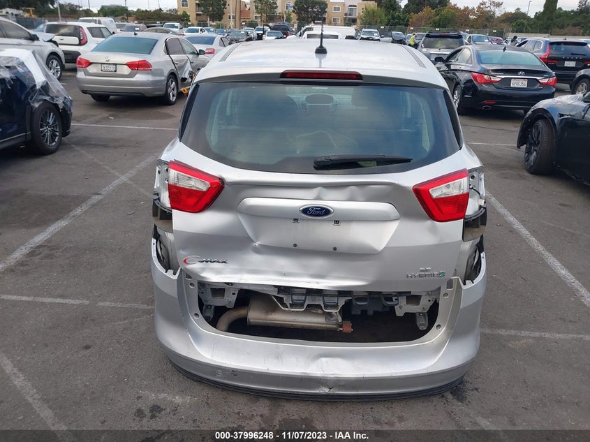 1FADP5AU3EL510236 2014 Ford C-Max Hybrid Se
