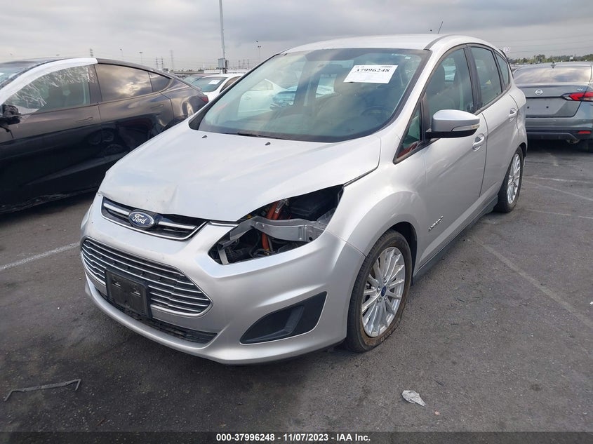 1FADP5AU3EL510236 2014 Ford C-Max Hybrid Se