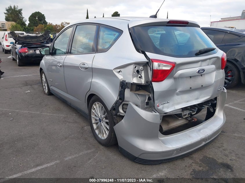 1FADP5AU3EL510236 2014 Ford C-Max Hybrid Se