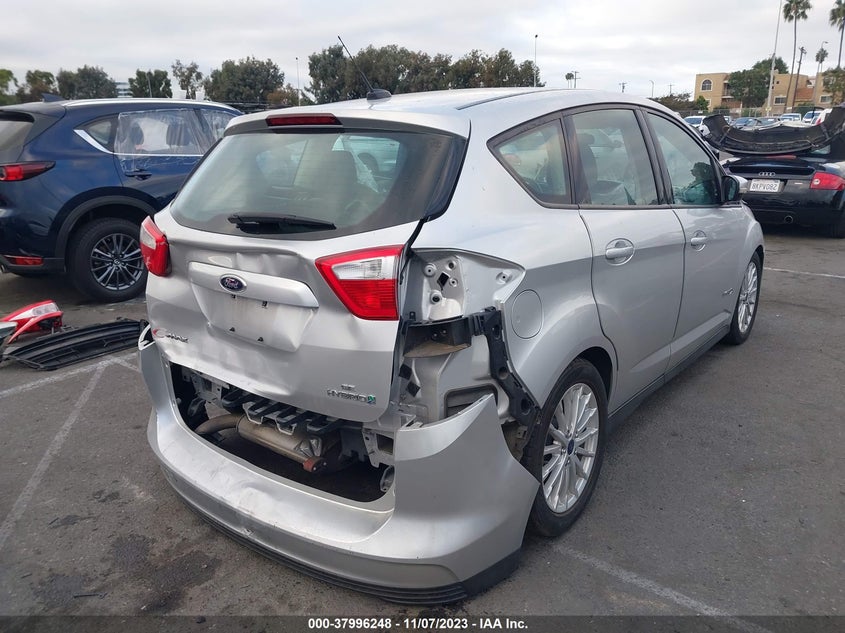 1FADP5AU3EL510236 2014 Ford C-Max Hybrid Se