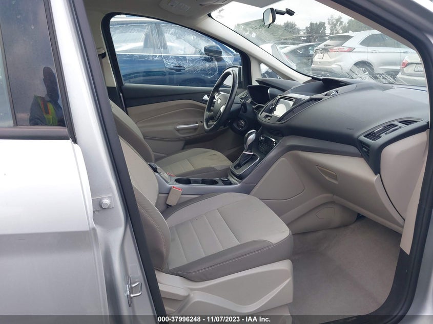 1FADP5AU3EL510236 2014 Ford C-Max Hybrid Se