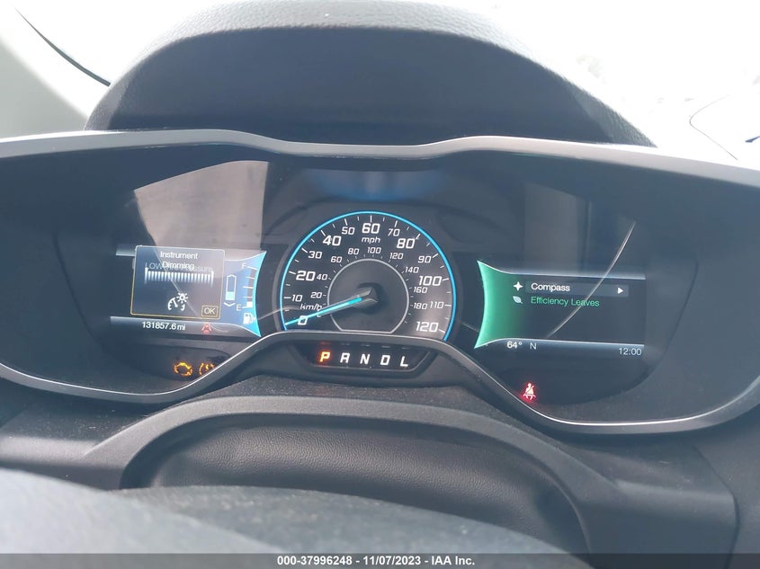 1FADP5AU3EL510236 2014 Ford C-Max Hybrid Se