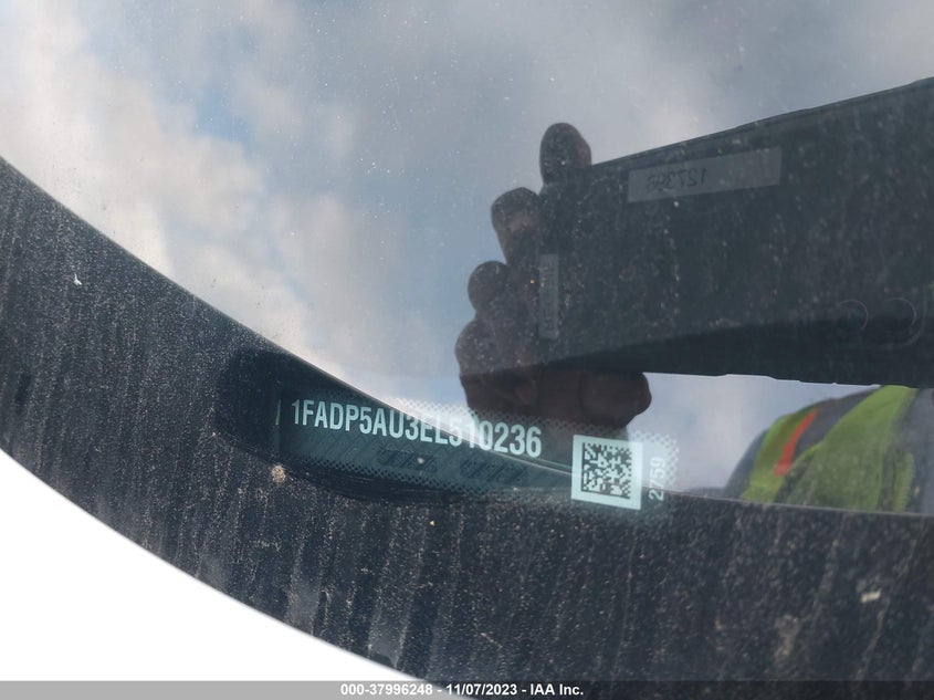 1FADP5AU3EL510236 2014 Ford C-Max Hybrid Se