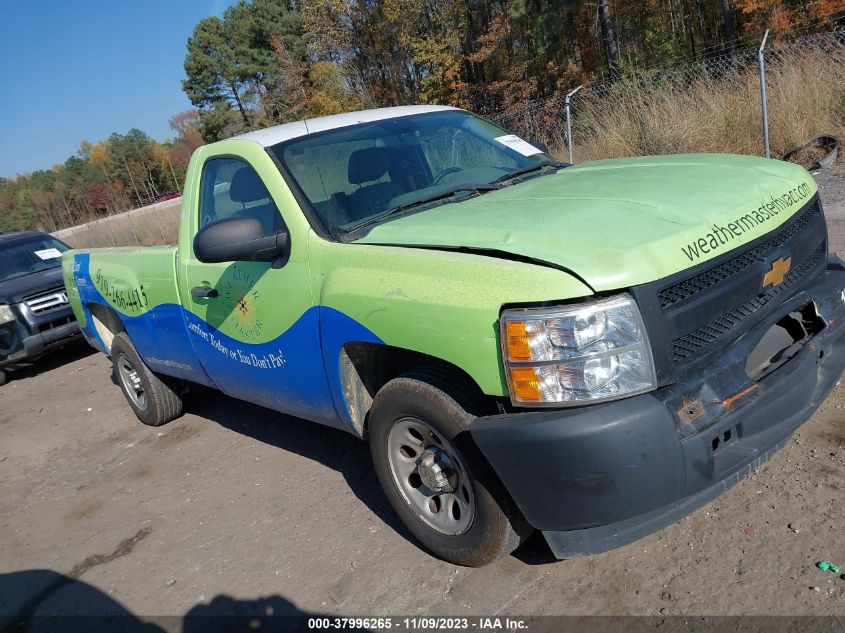 2013 Chevrolet Silverado 1500 VIN: 1GCNCPEX1DZ204660 Lot: 40725361