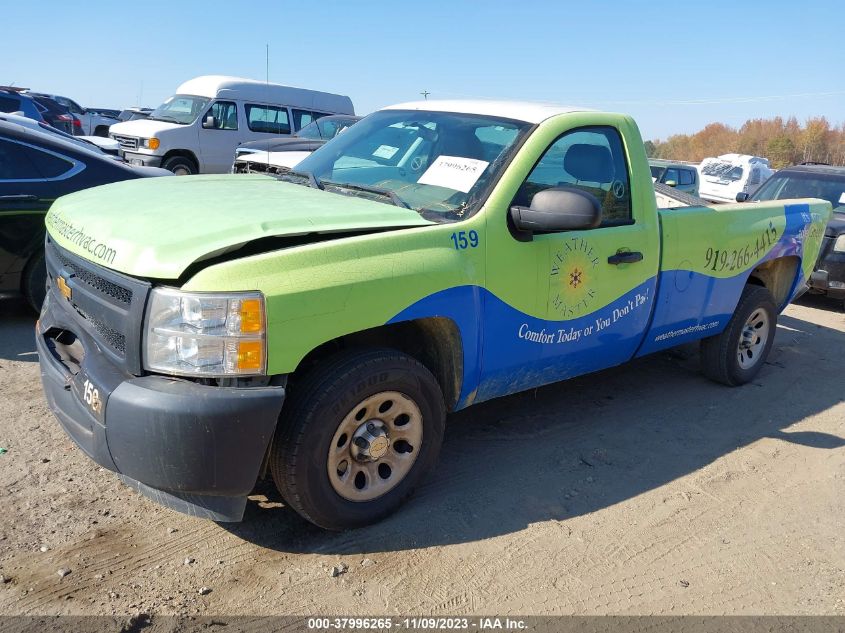 2013 Chevrolet Silverado 1500 VIN: 1GCNCPEX1DZ204660 Lot: 40725361