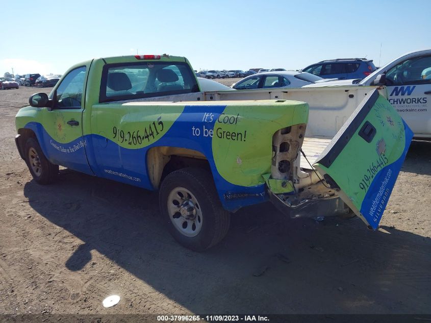 2013 Chevrolet Silverado 1500 VIN: 1GCNCPEX1DZ204660 Lot: 40725361