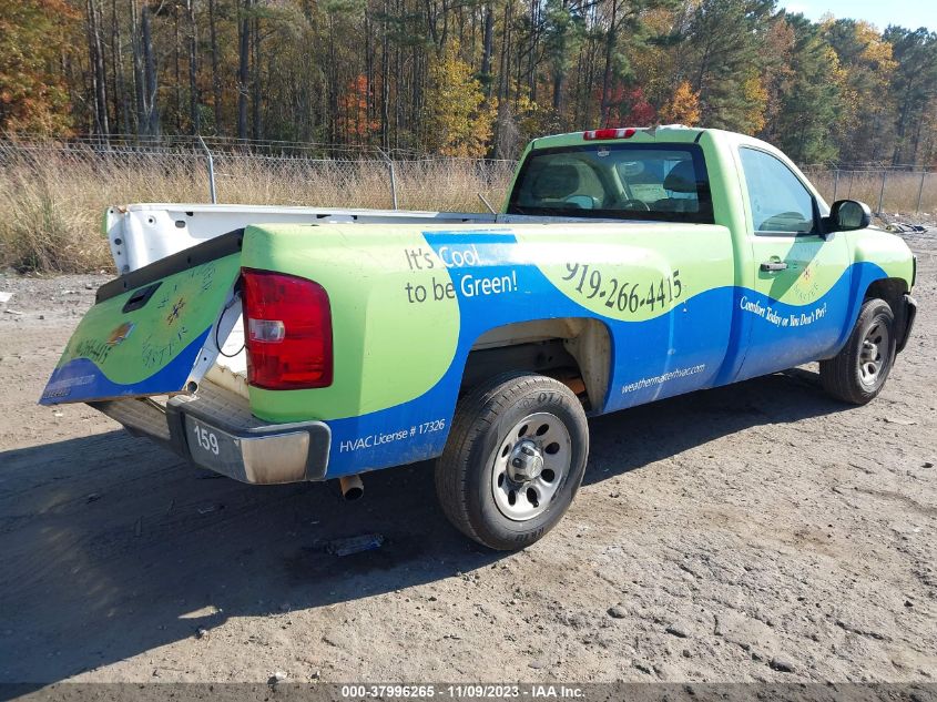 2013 Chevrolet Silverado 1500 VIN: 1GCNCPEX1DZ204660 Lot: 40725361