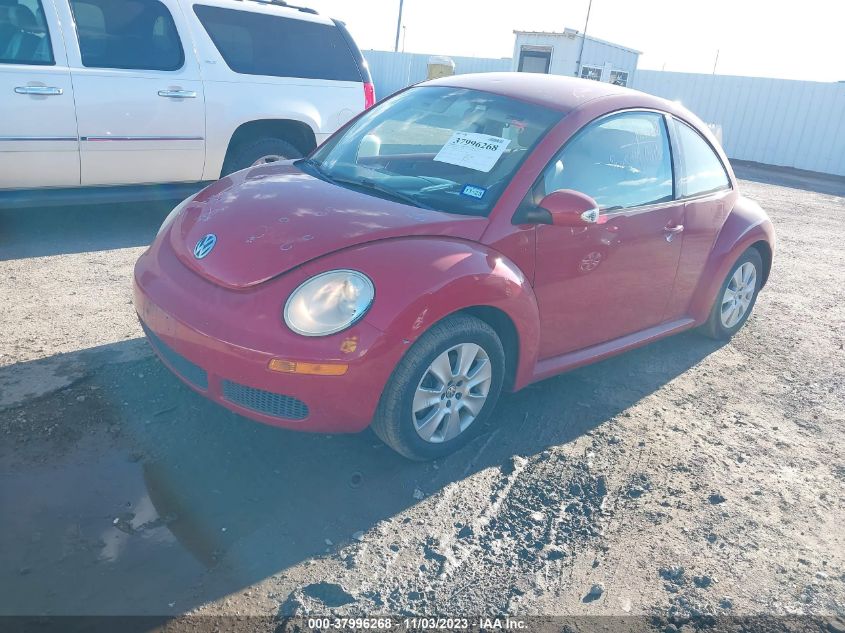 2009 Volkswagen New Beetle Coupe S VIN: 3VWPW31C79M511770 Lot: 37996268