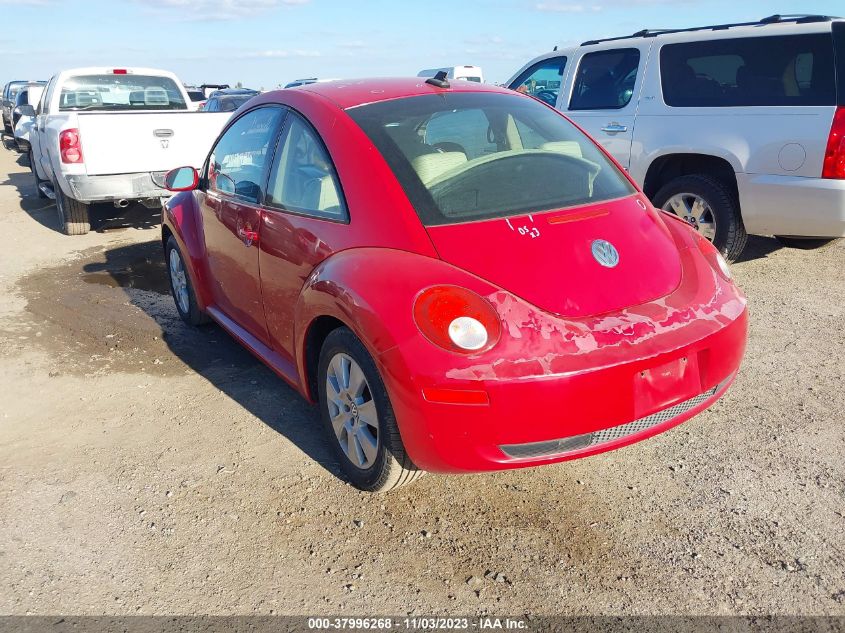 2009 Volkswagen New Beetle Coupe S VIN: 3VWPW31C79M511770 Lot: 37996268