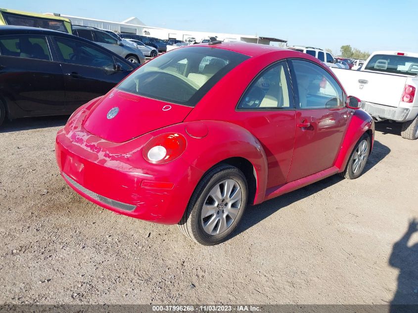 2009 Volkswagen New Beetle Coupe S VIN: 3VWPW31C79M511770 Lot: 37996268