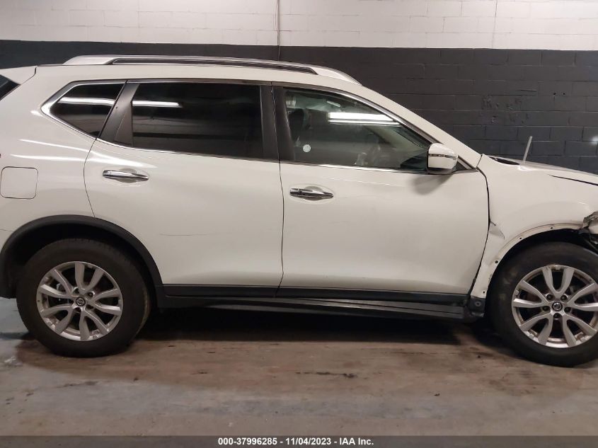 2019 Nissan Rogue Sv VIN: KNMAT2MT7KP527457 Lot: 37996285