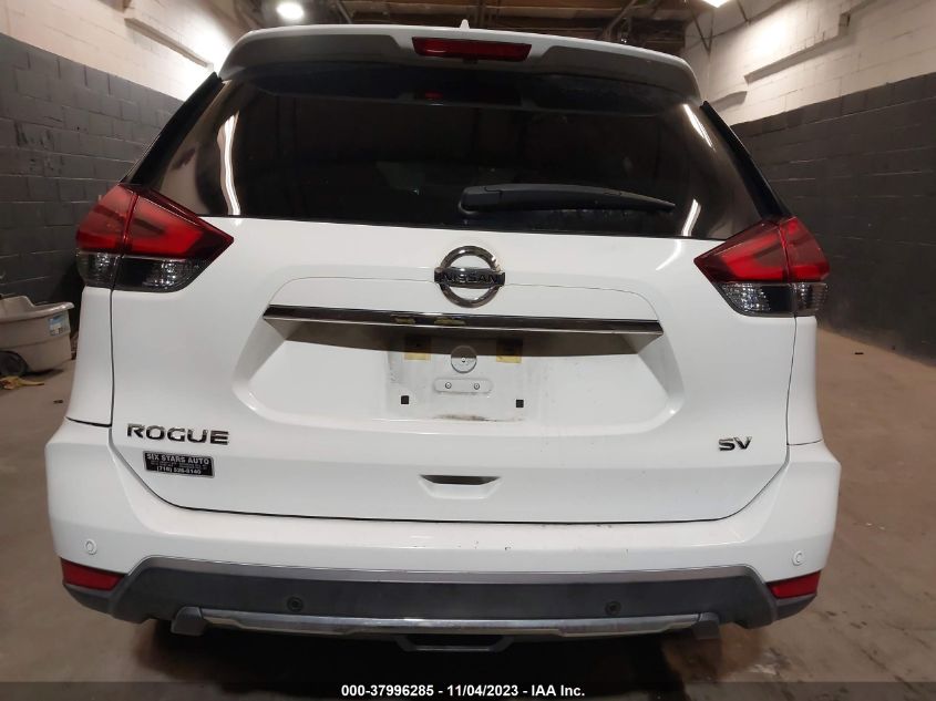 2019 Nissan Rogue Sv VIN: KNMAT2MT7KP527457 Lot: 37996285