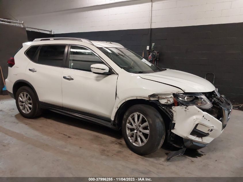 2019 Nissan Rogue Sv VIN: KNMAT2MT7KP527457 Lot: 37996285