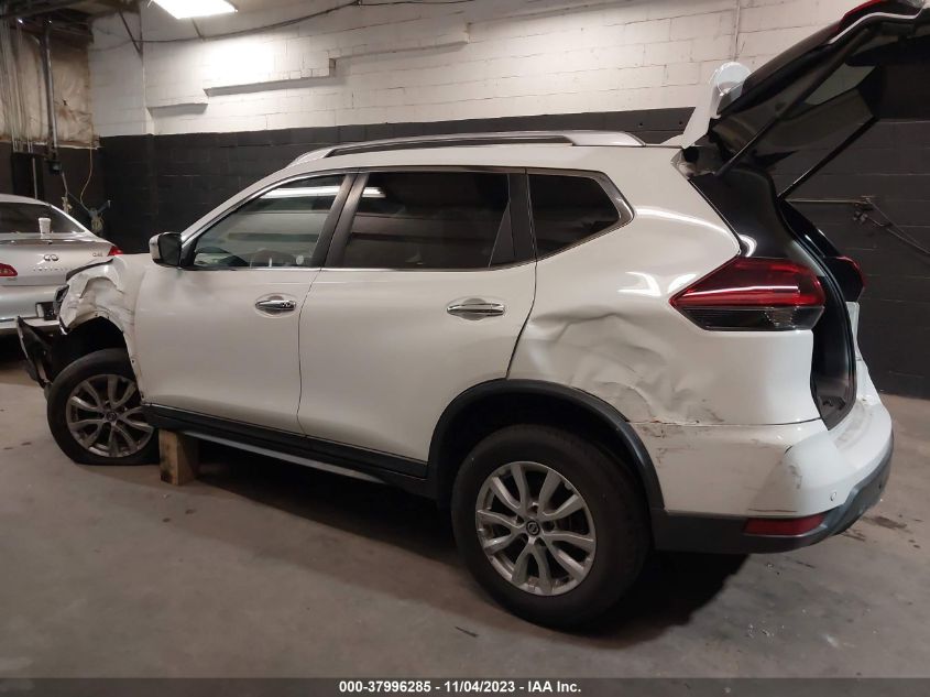 2019 Nissan Rogue Sv VIN: KNMAT2MT7KP527457 Lot: 37996285