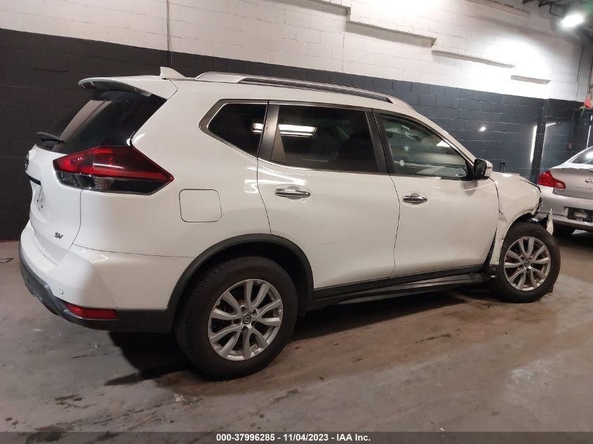 2019 Nissan Rogue Sv VIN: KNMAT2MT7KP527457 Lot: 37996285