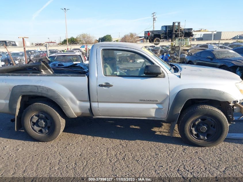 2007 Toyota Tacoma Prerunner VIN: 5TENX62N57Z355303 Lot: 37996327