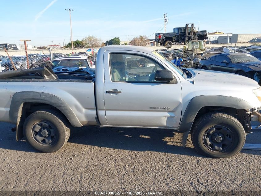 2007 Toyota Tacoma Prerunner VIN: 5TENX62N57Z355303 Lot: 37996327