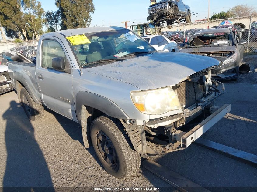 2007 Toyota Tacoma Prerunner VIN: 5TENX62N57Z355303 Lot: 37996327