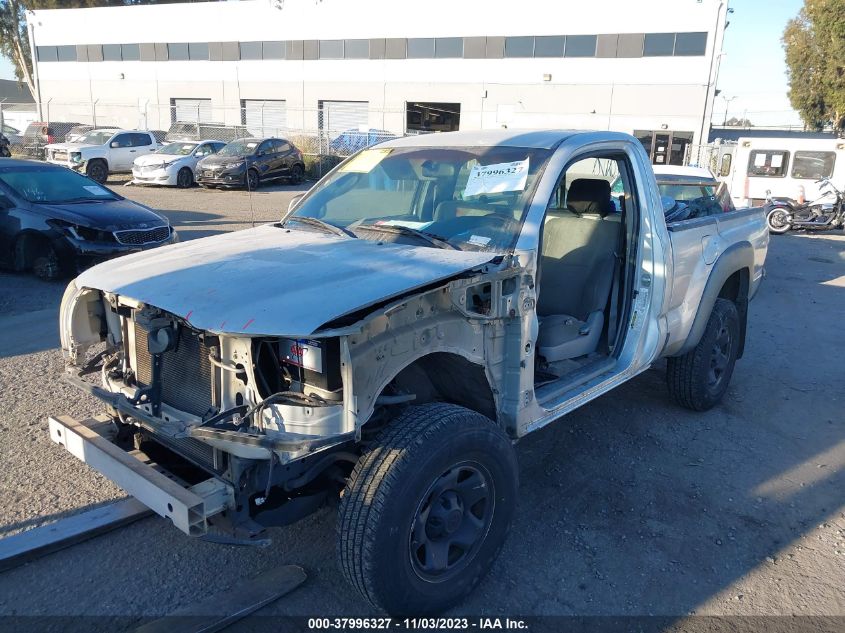 2007 Toyota Tacoma Prerunner VIN: 5TENX62N57Z355303 Lot: 37996327