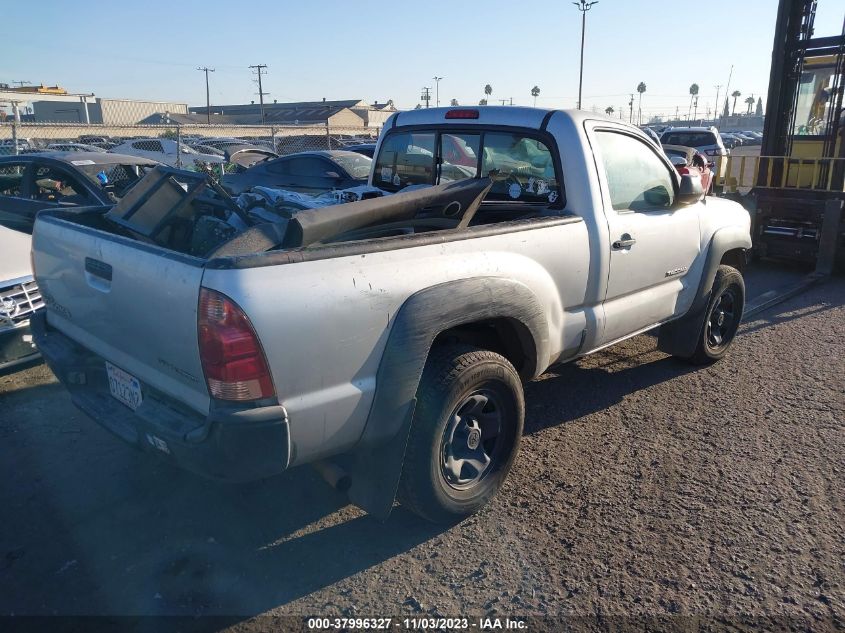 2007 Toyota Tacoma Prerunner VIN: 5TENX62N57Z355303 Lot: 37996327