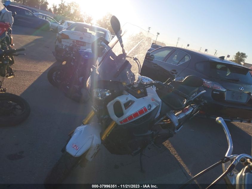 2013 Yamaha Xt1200Z VIN: JYADP03E6DA003873 Lot: 37996351