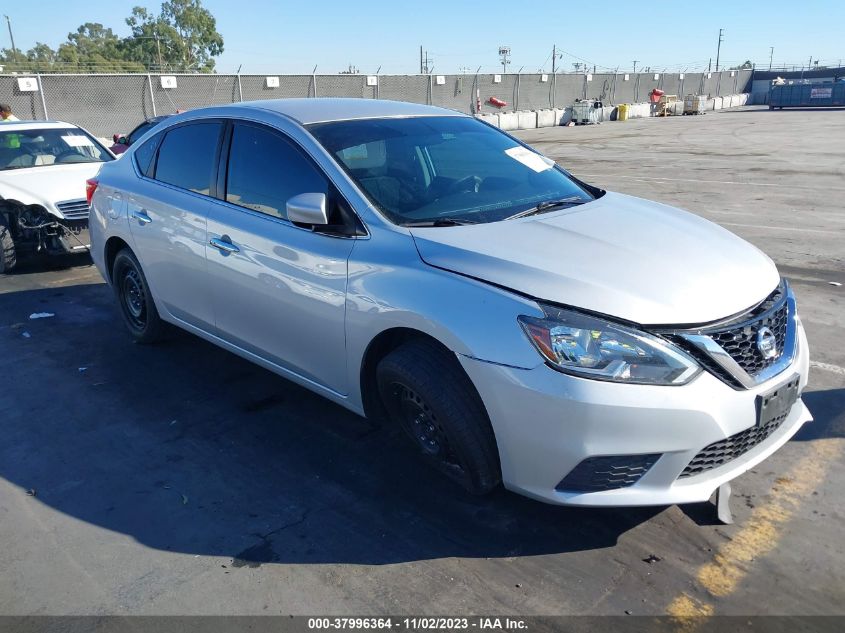 2017 Nissan Sentra Sv VIN: 3N1AB7AP7HY301209 Lot: 37996364