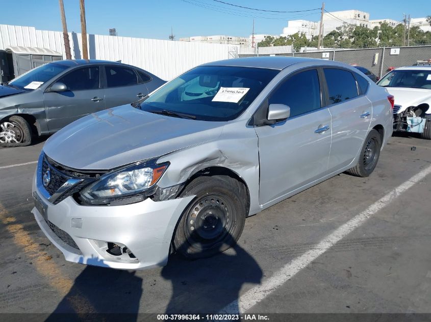 2017 Nissan Sentra Sv VIN: 3N1AB7AP7HY301209 Lot: 37996364