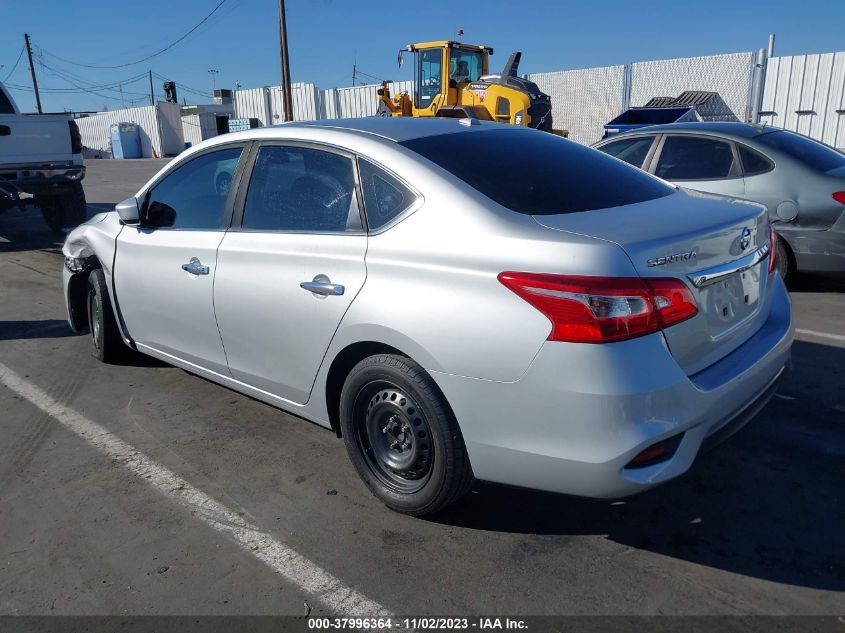 2017 Nissan Sentra Sv VIN: 3N1AB7AP7HY301209 Lot: 37996364