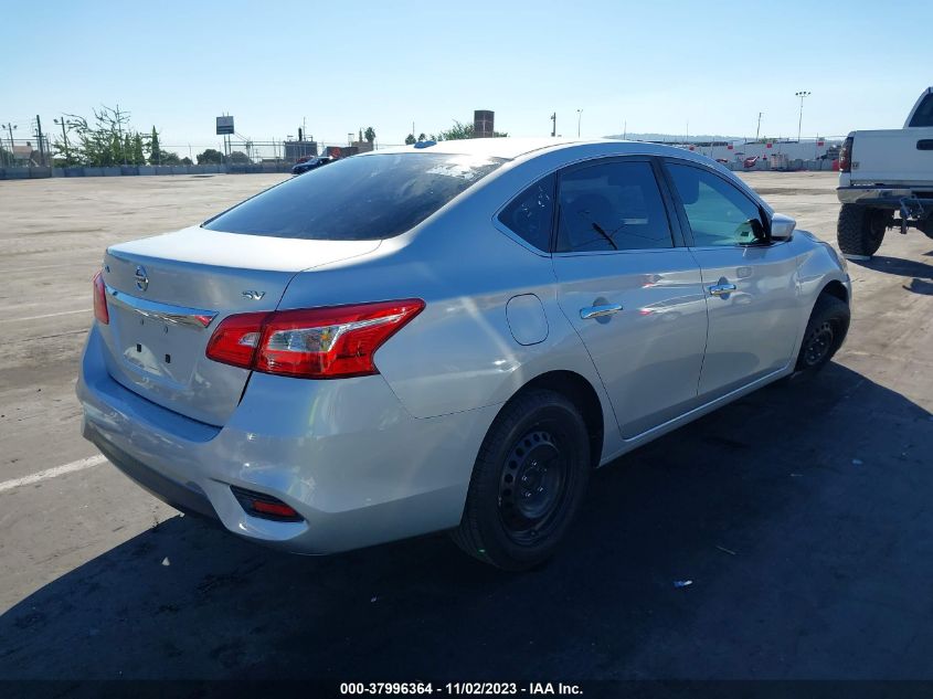 2017 Nissan Sentra Sv VIN: 3N1AB7AP7HY301209 Lot: 37996364