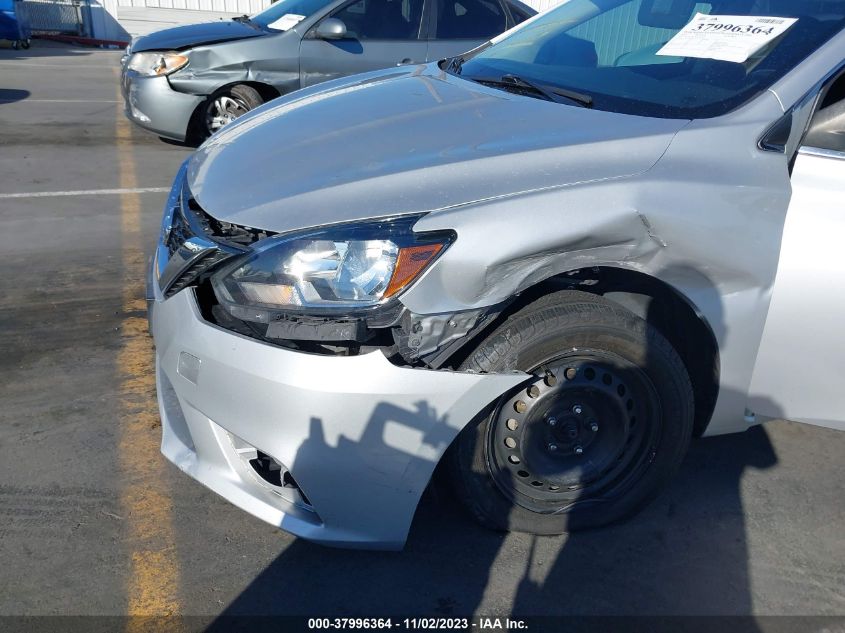 2017 Nissan Sentra Sv VIN: 3N1AB7AP7HY301209 Lot: 37996364