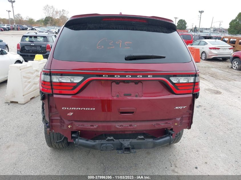 2022 Dodge Durango Srt 392 Awd VIN: 1C4SDJGJ2NC100348 Lot: 37996395