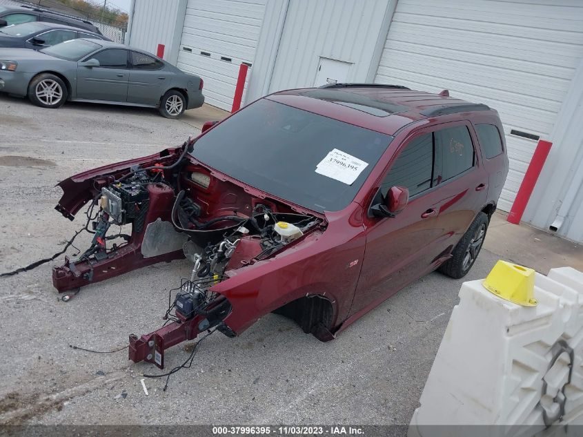 2022 Dodge Durango Srt 392 Awd VIN: 1C4SDJGJ2NC100348 Lot: 37996395