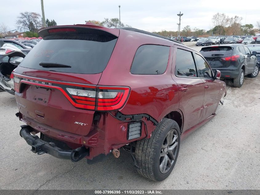 2022 Dodge Durango Srt 392 Awd VIN: 1C4SDJGJ2NC100348 Lot: 37996395