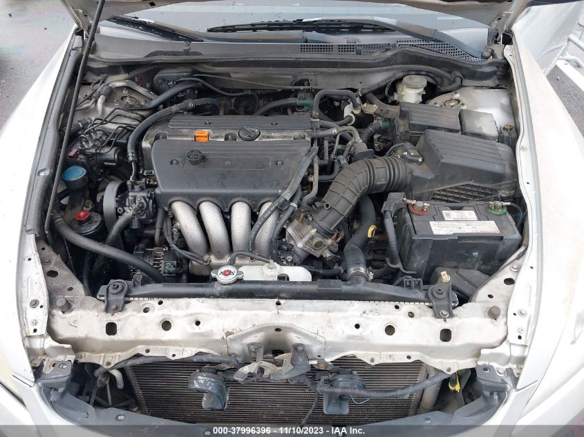 2006 Honda Accord 2.4 Ex VIN: 1HGCM568X6A035869 Lot: 37996396