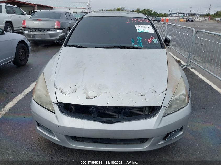 2006 Honda Accord 2.4 Ex VIN: 1HGCM568X6A035869 Lot: 37996396
