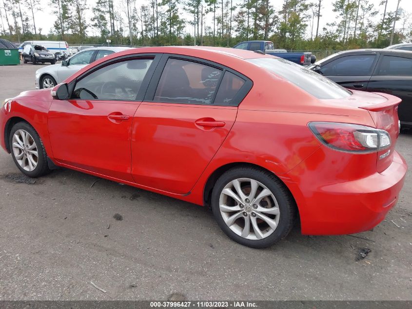 2010 Mazda Mazda3 S Sport VIN: JM1BL1S52A1279266 Lot: 37996427