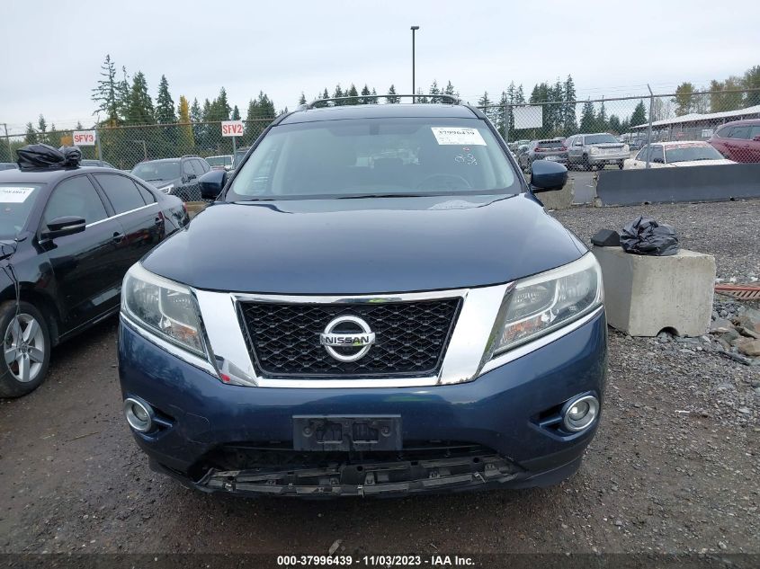 2014 Nissan Pathfinder Platinum VIN: 5N1AR2MM3EC715066 Lot: 37996439