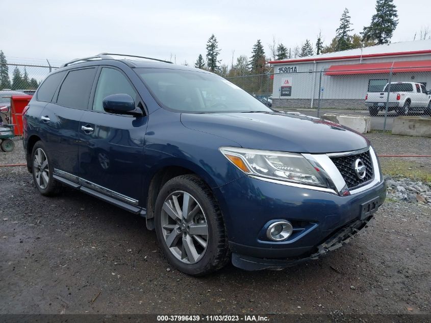 2014 Nissan Pathfinder Platinum VIN: 5N1AR2MM3EC715066 Lot: 37996439