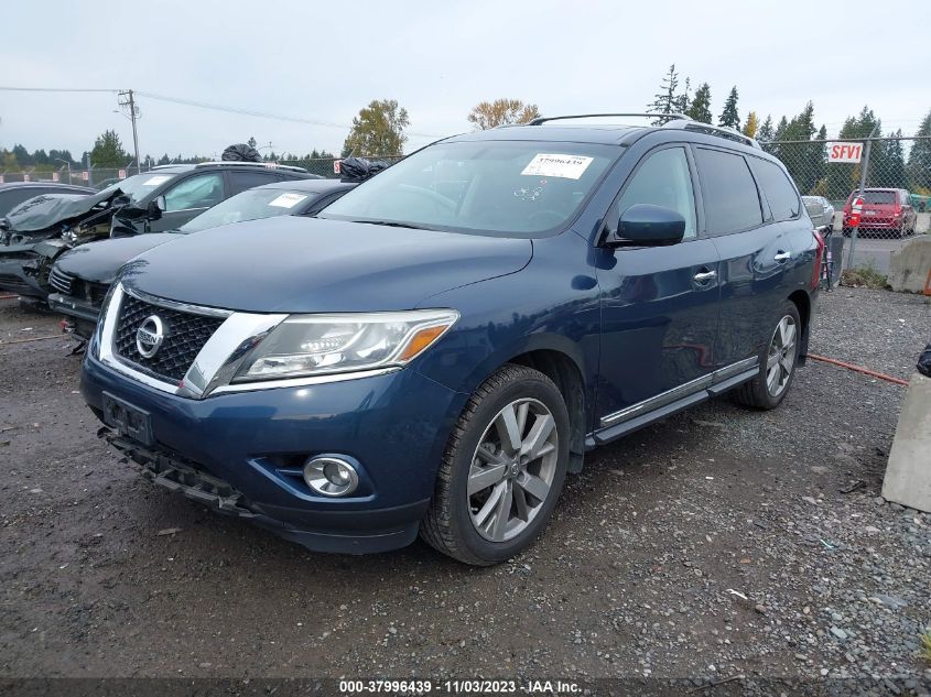 2014 Nissan Pathfinder Platinum VIN: 5N1AR2MM3EC715066 Lot: 37996439