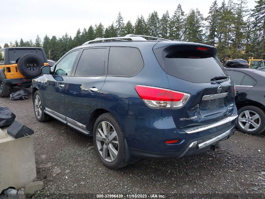 2014 Nissan Pathfinder Platinum VIN: 5N1AR2MM3EC715066 Lot: 37996439