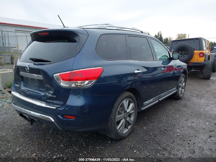 2014 Nissan Pathfinder Platinum VIN: 5N1AR2MM3EC715066 Lot: 37996439