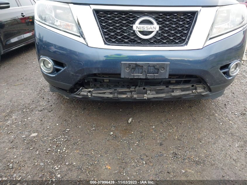 2014 Nissan Pathfinder Platinum VIN: 5N1AR2MM3EC715066 Lot: 37996439