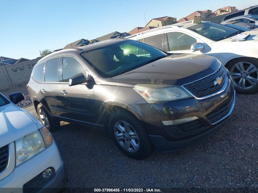 2014 Chevrolet Traverse Ls VIN: 1GNKRFED1EJ233553 Lot: 37996455